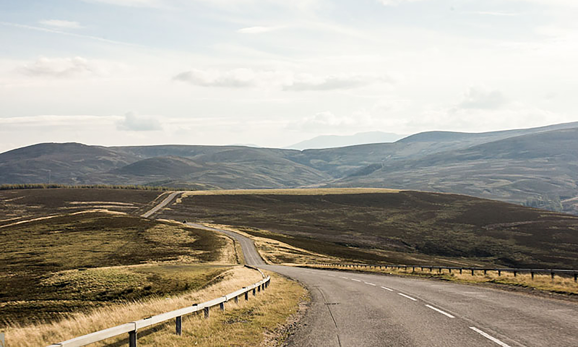 The Old Military Road / Scotland / Cairngorms National Park