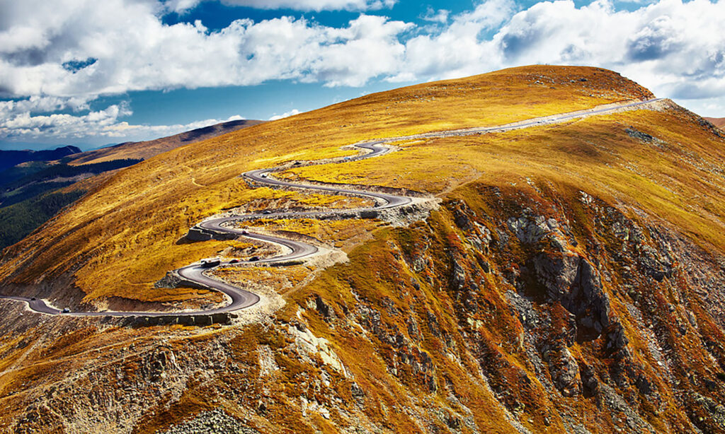Transalpina Pass 2145M