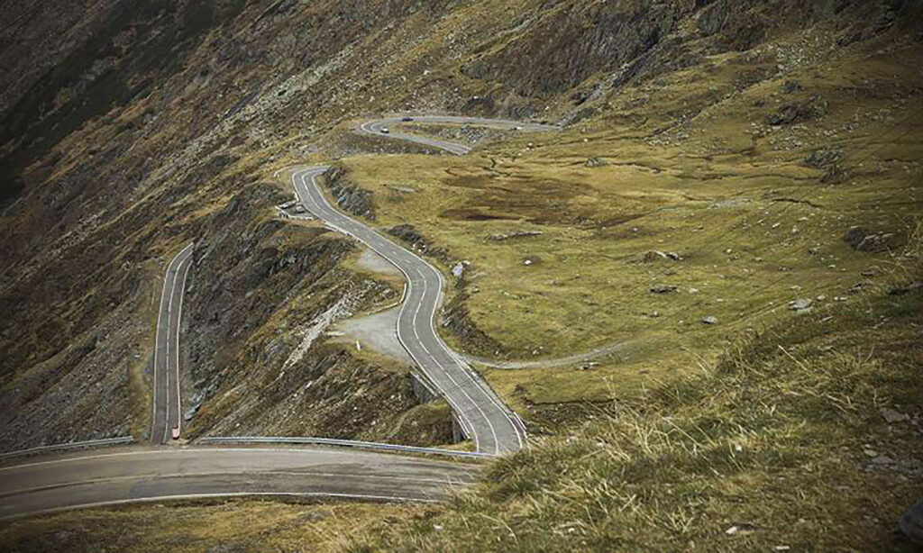 Transfagarasan Mountain Road, Romania