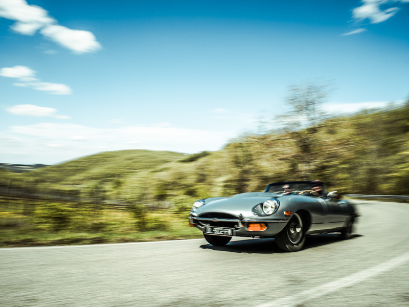 Via Chiantigiana has beautiful twists and turns Via Chiantigiana has beautiful twists and turns