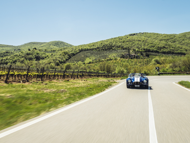 Via Chiantigiana one of the most beautiful and scenic roads to drive