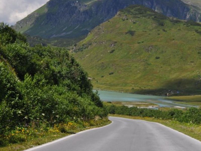 Views on the Silvretta Strasse Views on the Silvretta Strasse