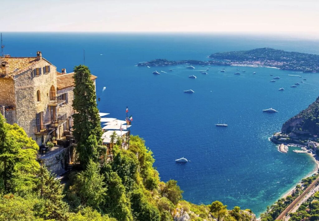 Château de la Chèvre d'Or, Eze, France