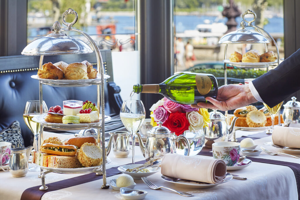 Hotel D'Angleterre Afternoon Tea