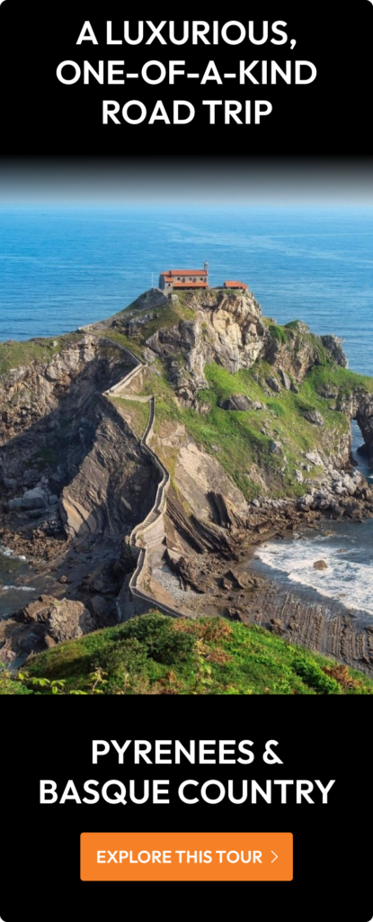 Portrait Blog Banner - Pyrenees and Basque Country