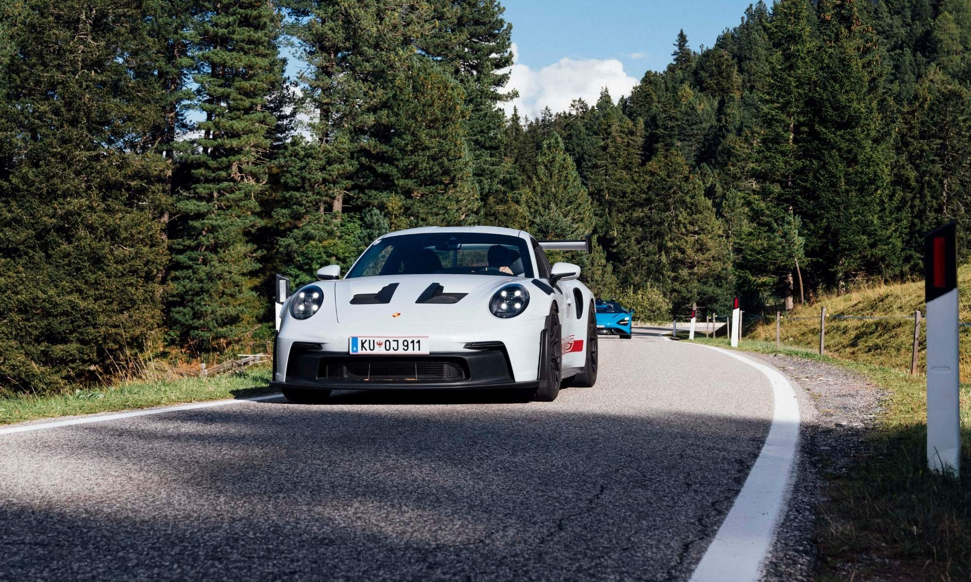 May 23-29, 2027: Porsches & Passes