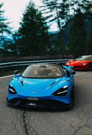 Sep 22-27, 2026: Supercars in the Alps